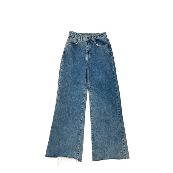 The Ragged Priest Trip Skater Jeans in Medium Wash Size 26 - Picture 4 of 8